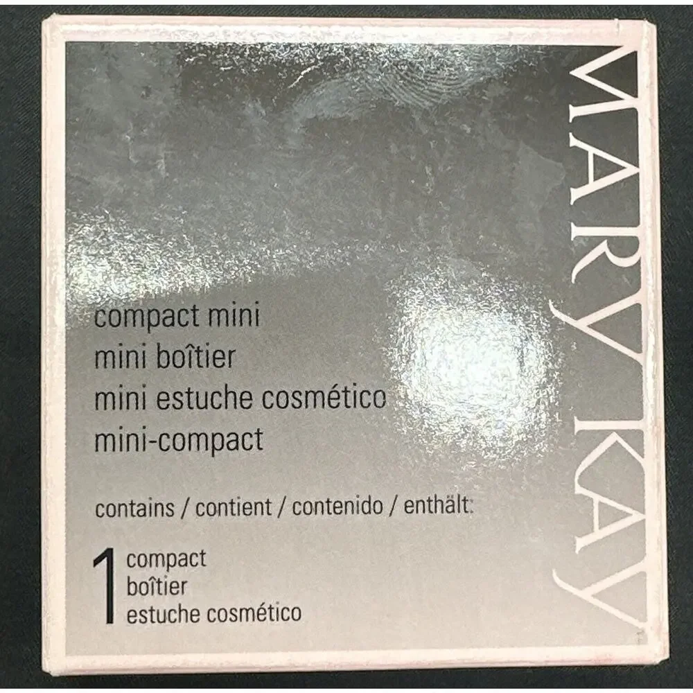 Mary Kay new empty